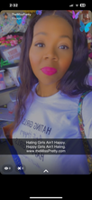 Load image into Gallery viewer, ✨ “Happy Girls Ain’t Hating” Graphic Tee ✨
